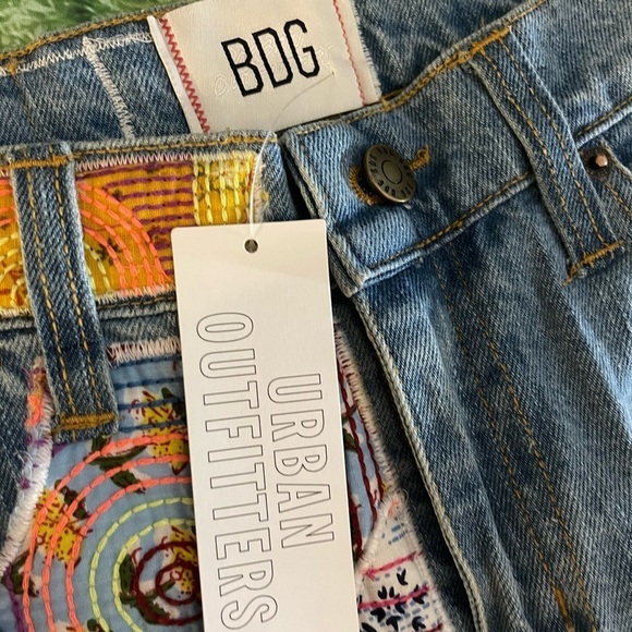 🎉HP x 2🎉UO BDG High-Waisted Flare Jean-Indigo Craft, Tinted Denim, Size: 26, NWT - Picture 12 of 16
